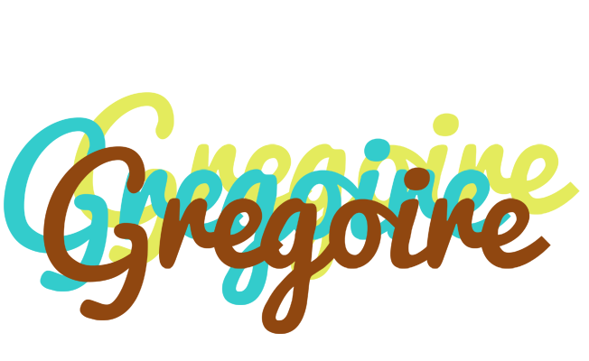 Gregoire cupcake logo