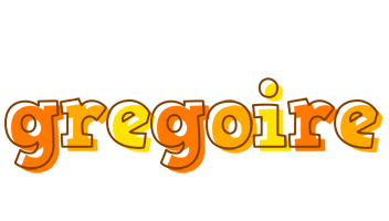 Gregoire desert logo