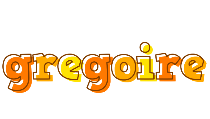 Gregoire desert logo
