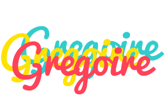 Gregoire disco logo