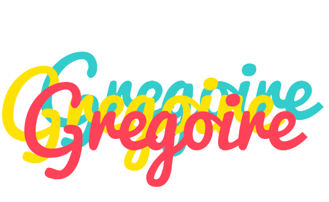 Gregoire disco logo
