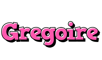 Gregoire girlish logo