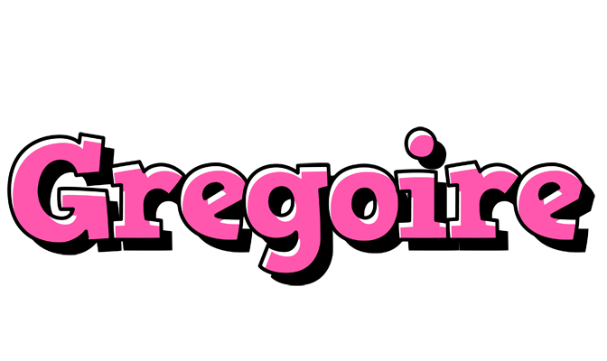 Gregoire girlish logo