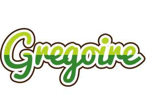 Gregoire golfing logo