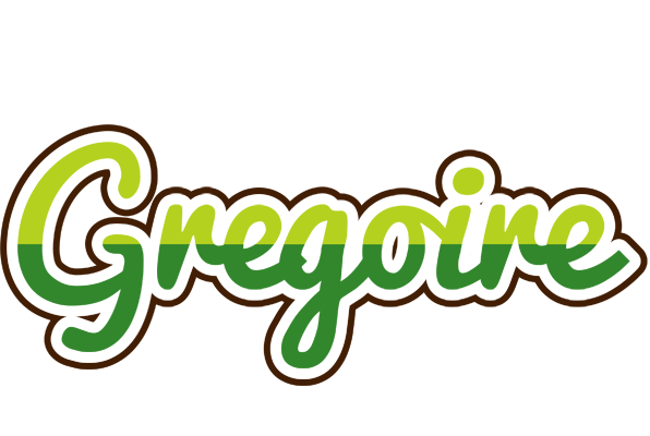 Gregoire golfing logo