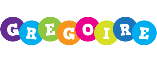 Gregoire happy logo