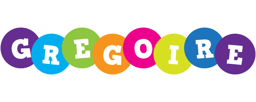 Gregoire happy logo