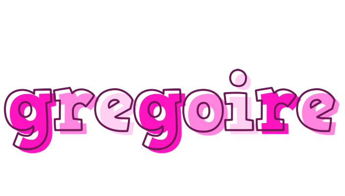 Gregoire hello logo
