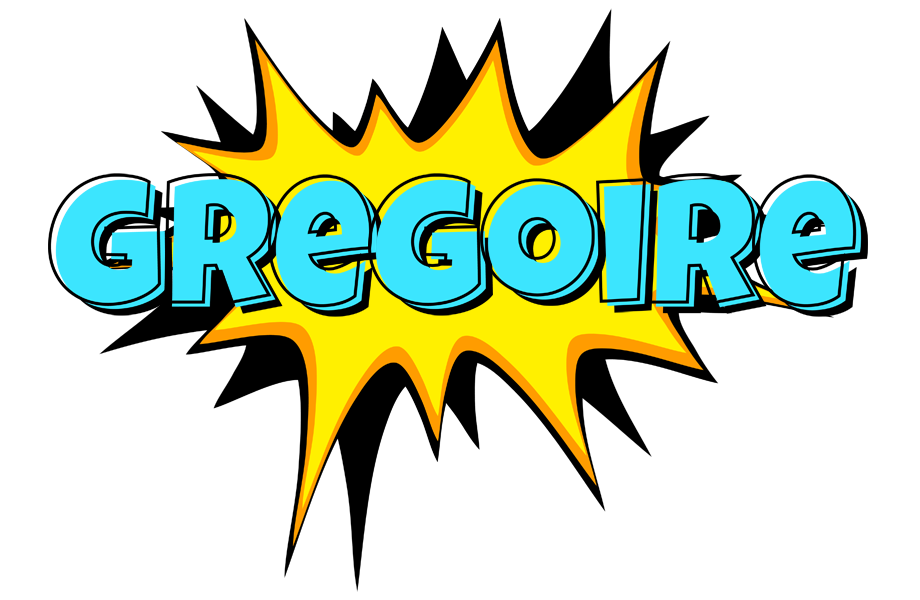 Gregoire indycar logo