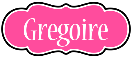 Gregoire invitation logo