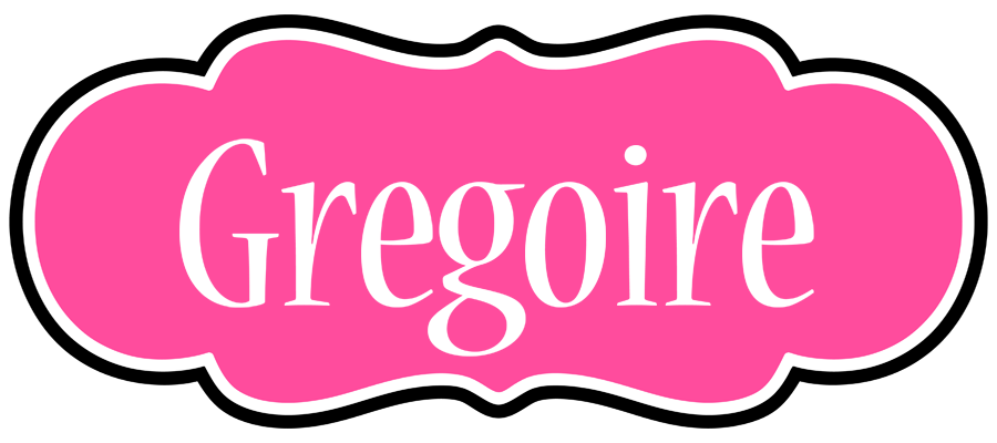 Gregoire invitation logo
