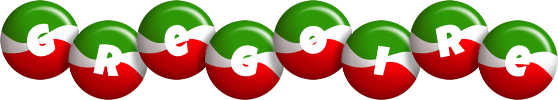 Gregoire italy logo