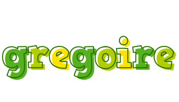 Gregoire juice logo