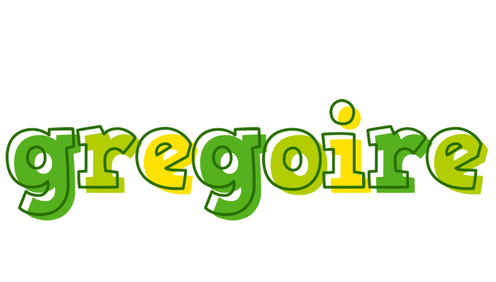 Gregoire juice logo