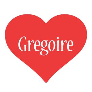 Gregoire love logo