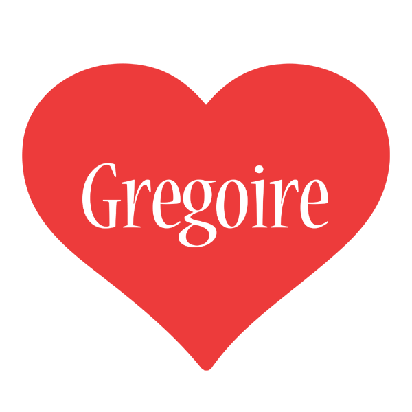 Gregoire love logo