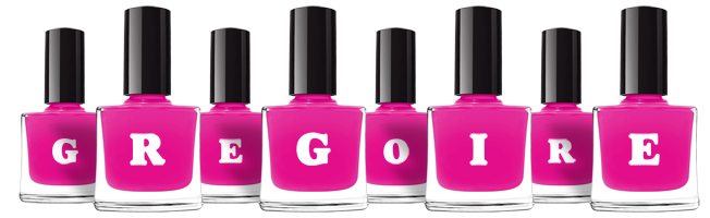 Gregoire nails logo