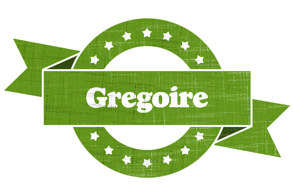 Gregoire natural logo