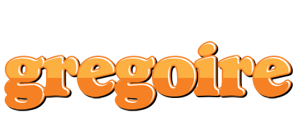 Gregoire orange logo