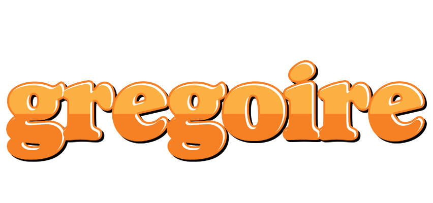 Gregoire orange logo