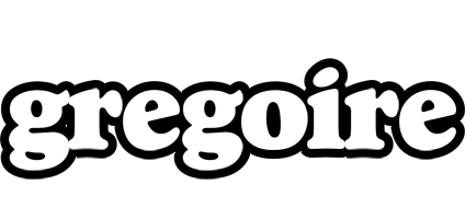 Gregoire panda logo