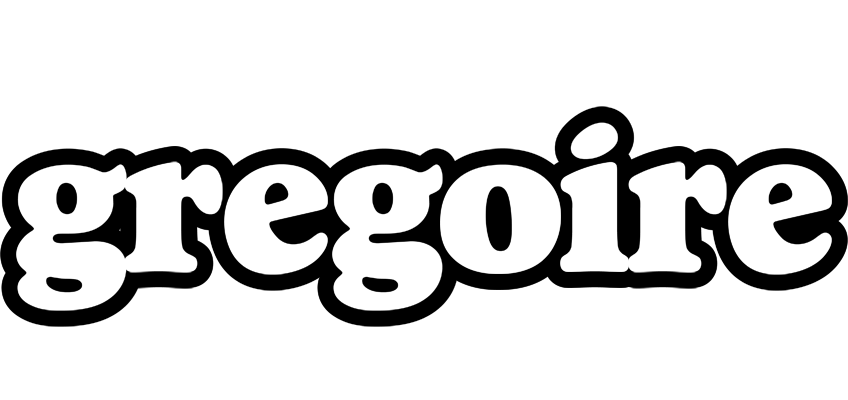 Gregoire panda logo