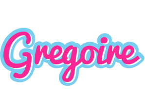 Gregoire popstar logo