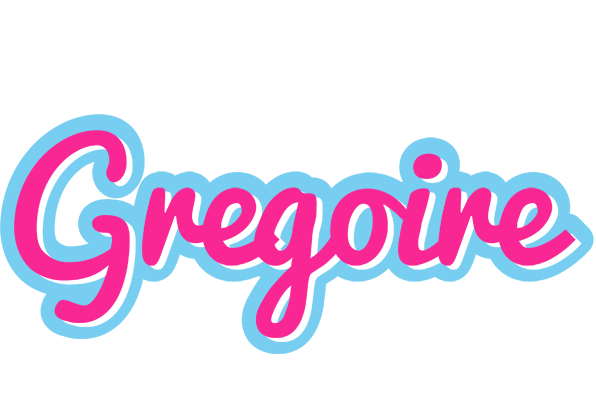 Gregoire popstar logo