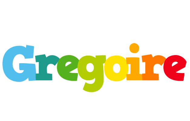 Gregoire rainbows logo