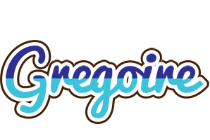 Gregoire raining logo