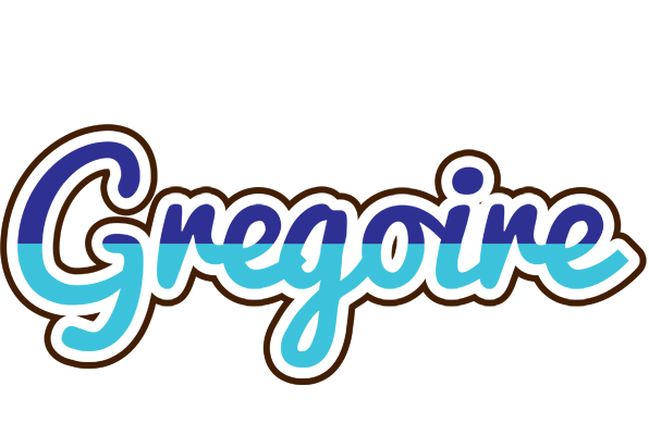 Gregoire raining logo