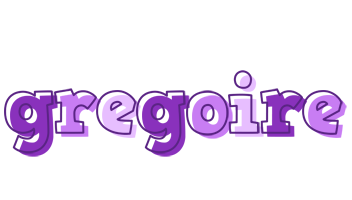 Gregoire sensual logo