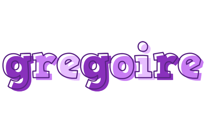 Gregoire sensual logo