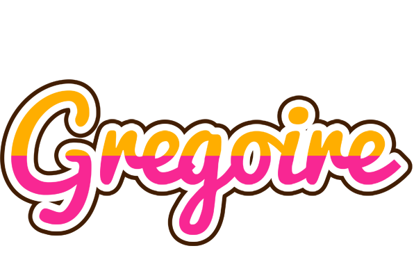 Gregoire smoothie logo