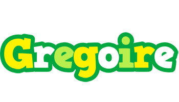 Gregoire soccer logo