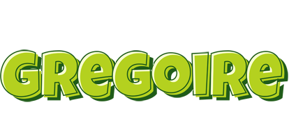 Gregoire summer logo