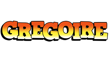 Gregoire sunset logo