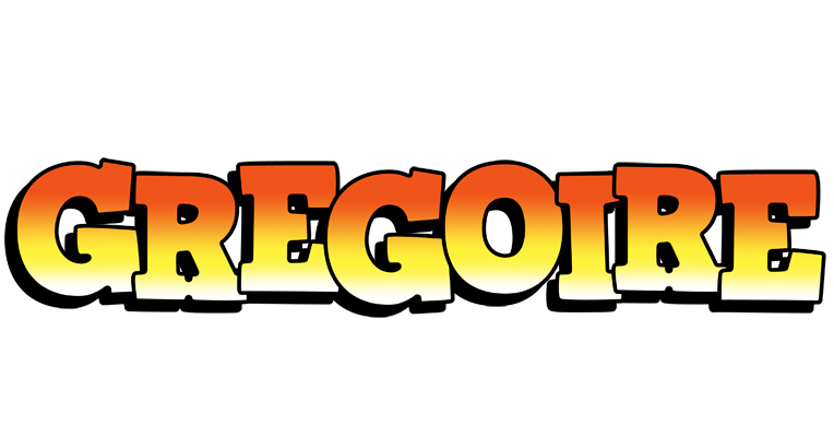 Gregoire sunset logo
