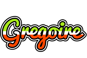 Gregoire superfun logo