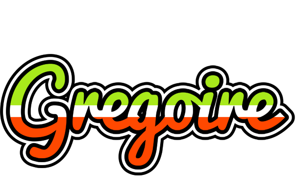 Gregoire superfun logo