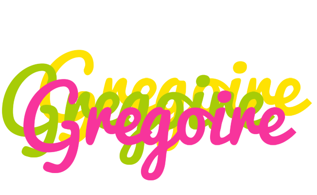Gregoire sweets logo