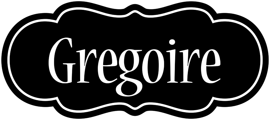 Gregoire welcome logo