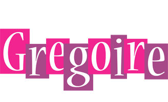 Gregoire whine logo