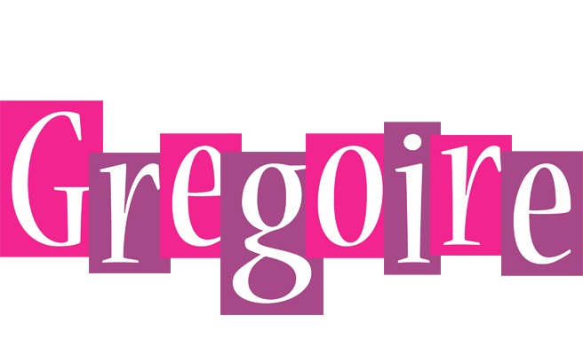 Gregoire whine logo