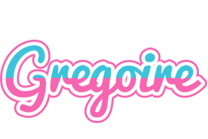 Gregoire woman logo