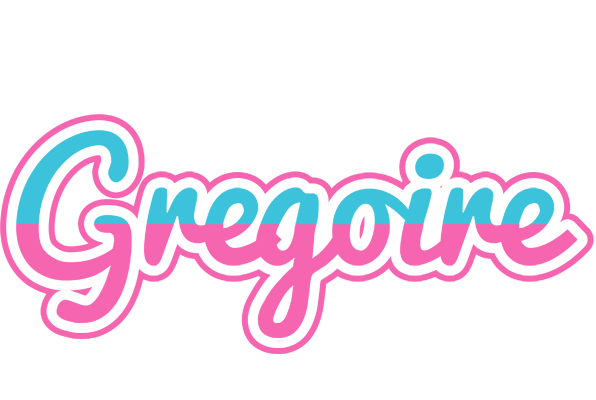 Gregoire woman logo