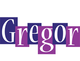 Gregor autumn logo
