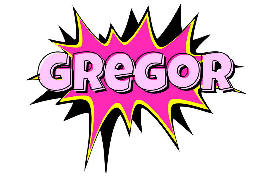 Gregor badabing logo