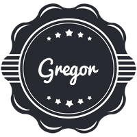 Gregor badge logo
