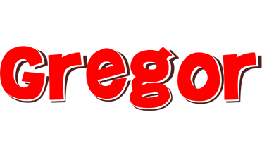 Gregor basket logo